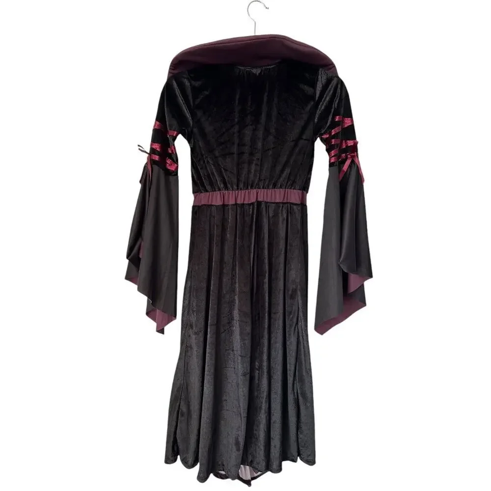 Spooktacular‎ Creations Girls Size M Vampire Halloween Dress Up Costume Party
